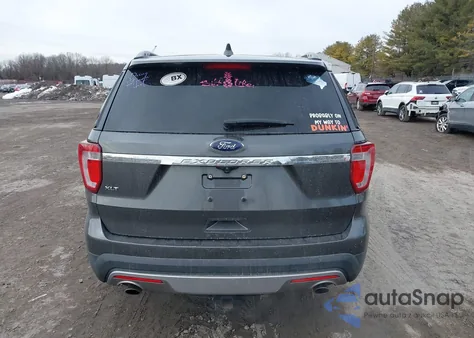 2016 Ford Explorer Xlt z USA, uszkodzony, nr VIN 1FM5K7D86GGA49953